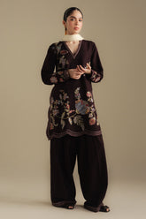Zara Shahjahan |Berry-3A | COCO WINTER / Unstitched /2025